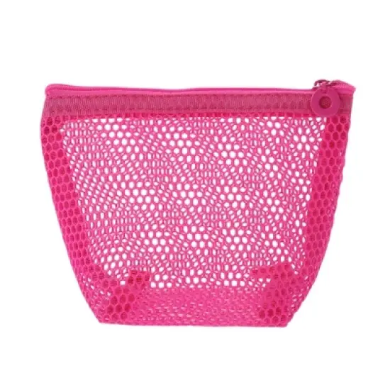 Unique Bargains Mesh Lipstick Makeup Bag 1 Pc image {12}