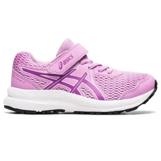 ASICS Kid's CONTEND 7 Pre-School Running Shoes 1014A194 image {14}
