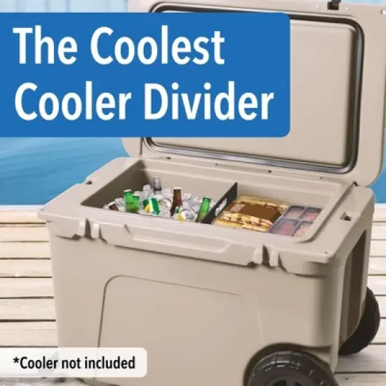 Impresa 2 Pack Divider for Yeti Haul Coolers - Cooler Divider Insert for Yeti Cooler - Multi-Use Cutting Board and Divider image {2}