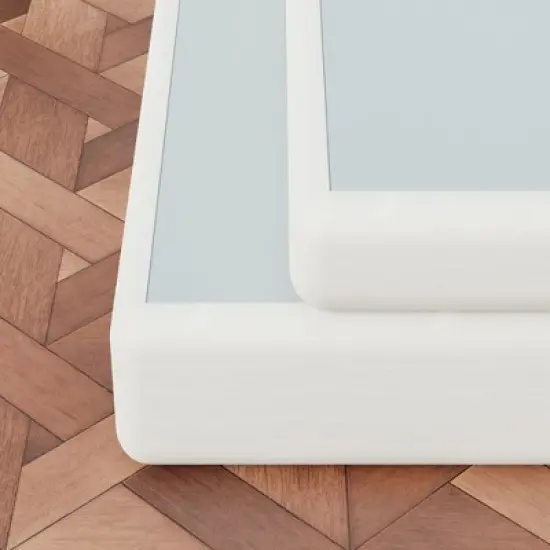 Continental Sleep, 4.5-Inch Low Profile Mattress Foundation, Strong Wood Structure, Easy Simple Assembly Box Spring. image {4}