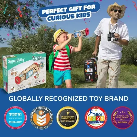 Smartivity Telescope STEM Toy image {5}