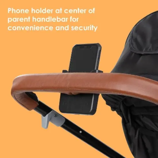 Baby Trend Passport Switch 6-in-1 Modular PLUS Travel System - Madrid Green image {6}