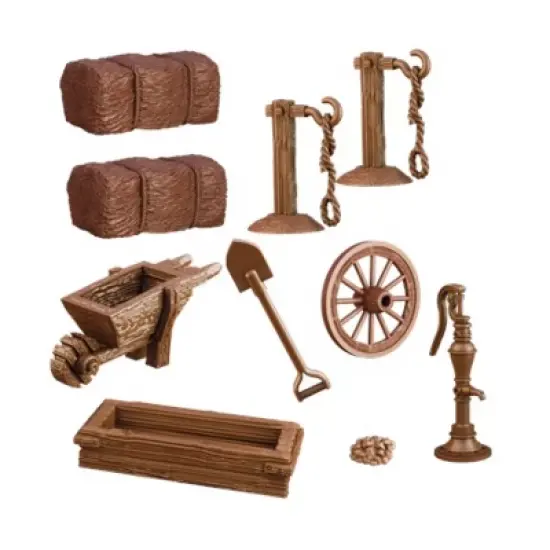Livery Stable Miniatures Box Set image {1}