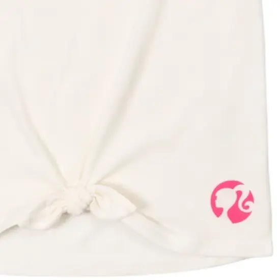 Barbie Girls T-Shirt and Shorts Outfit Set Little Kid to Big Kid image {4}