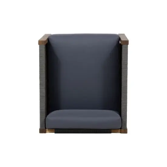 Okak Boho Outdoor Accent Chair/Loveseat with Optional Coffee Table ,Set of 1/2,Patio Lounge Armchair for Porch,Garden,Backyard,400lbs Max image {8}