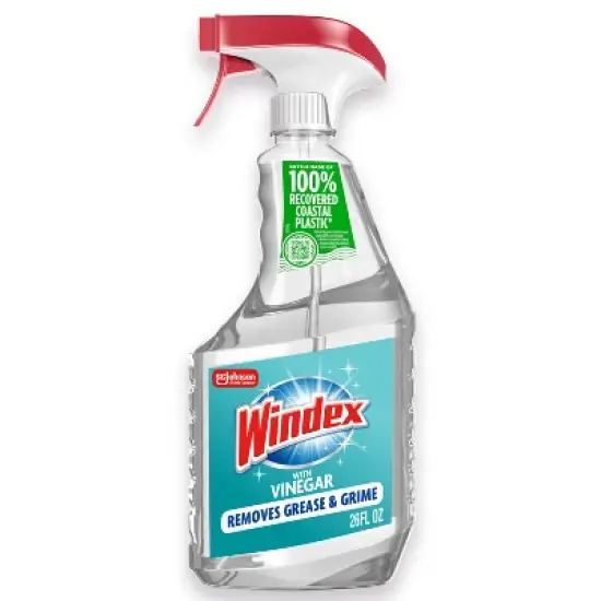 Windex Glass Cleaner Trigger Bottle Vinegar - 26 fl oz image {12}