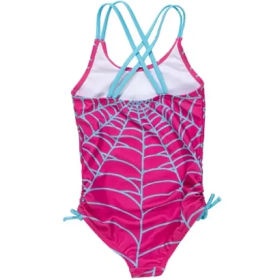 Marvel Spider-Man Ghost-Spider Girls One Piece Bathing Suit Toddler image {3}