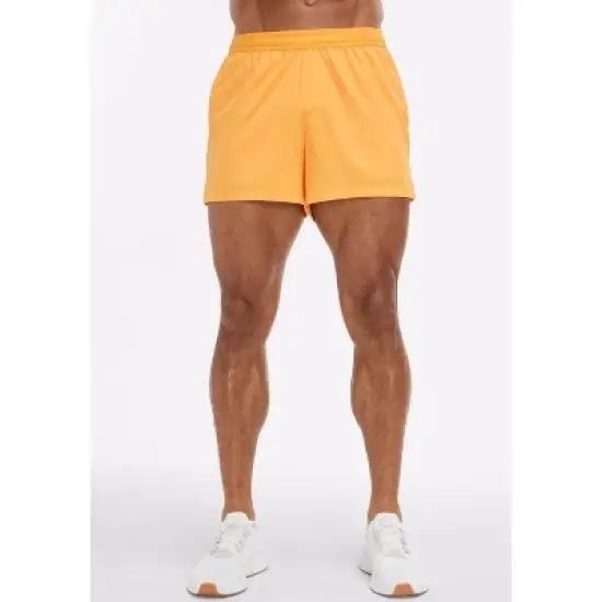 Peloton Men's 5" Lined Summit Short, Amber image {1}