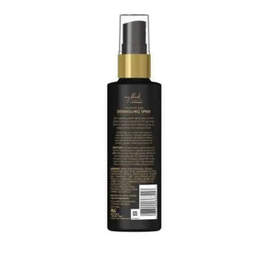 My Black is Beautiful Sulfate Free Moisturizing Luxe Detangler Spray with Golden Milk for Curly Hair-7.6 fl oz image {4}