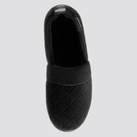 Isotoner Women's Diamond Quilted Microterry Closed-Back Slippers image {2}