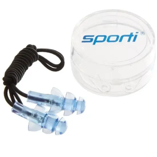 Sporti Ear Plugs with String image {1}
