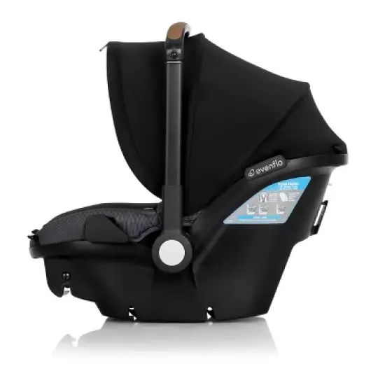 Evenflo Shyft DualRide Travel System with Carryall Storage image {6}