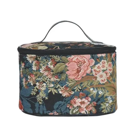 Signare USA Peony Toiletry Vanity Bag image {6}