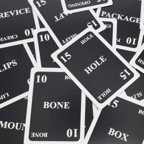 TDC Games That Dirty Blanking Card Game image {4}