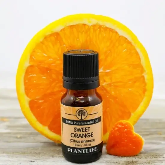 Plantlife Sweet Orange Essential Oil &ndash; 100% Pure, Undiluted & Steam-Distilled &ndash; No Additives &ndash; Therapeutic Grade Aromatherapy image {3}