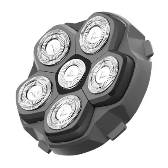 HUMMINGBIRD MK3 Stealth Edition QuickSwap Replacement Blade Head, Genuine Blade Head Refill, Magnetic 6-Blade Head, Hypoallergenic Stainless Steel image {4}