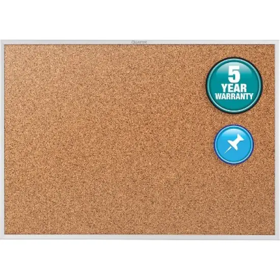 Quartet - Classic Series - Bulletin Board - Natural Cork Surface image {4}
