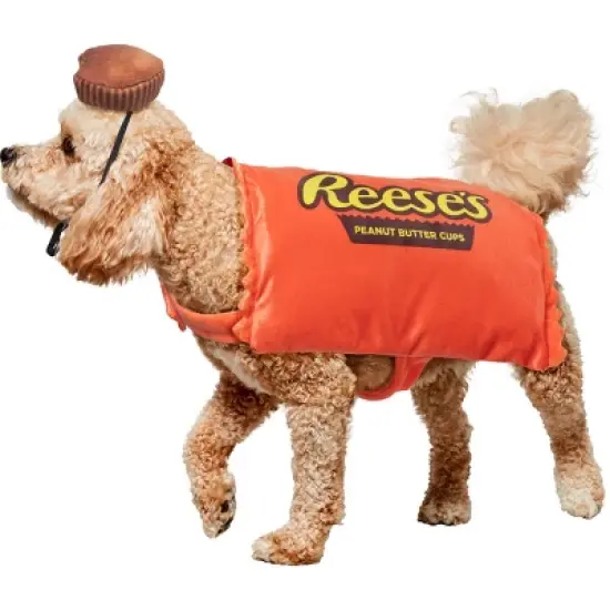 Rubies Reese's Peanut Butter Cup Candy Pet Costume image {2}