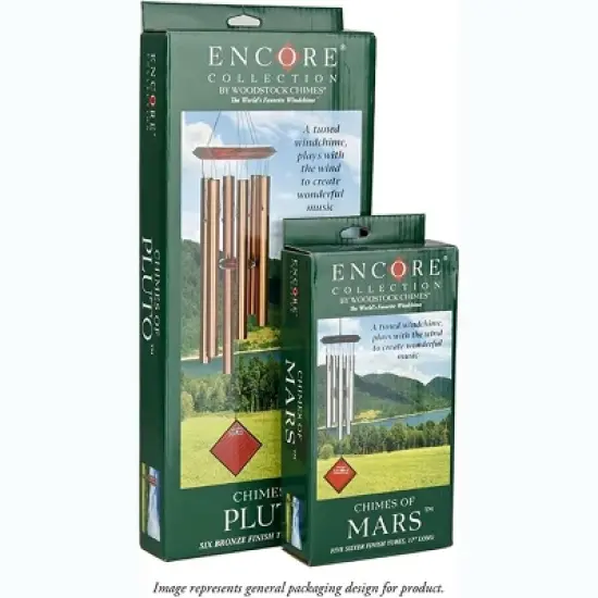 Woodstock Wind Chimes Encore Collection, Chimes of Earth, 37'', Wind Chimes for Outdoor, Patio, Home or Garden Decor image {5}