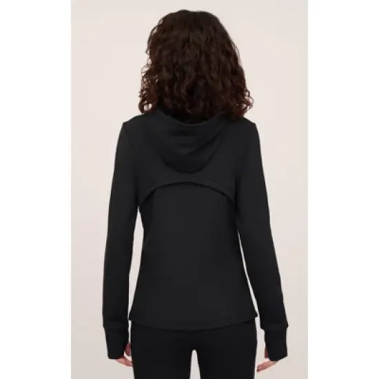 90 Degree By Reflex Womens Wonderlink Fleece Lined Arctic Blast Hooded Jacket image {2}