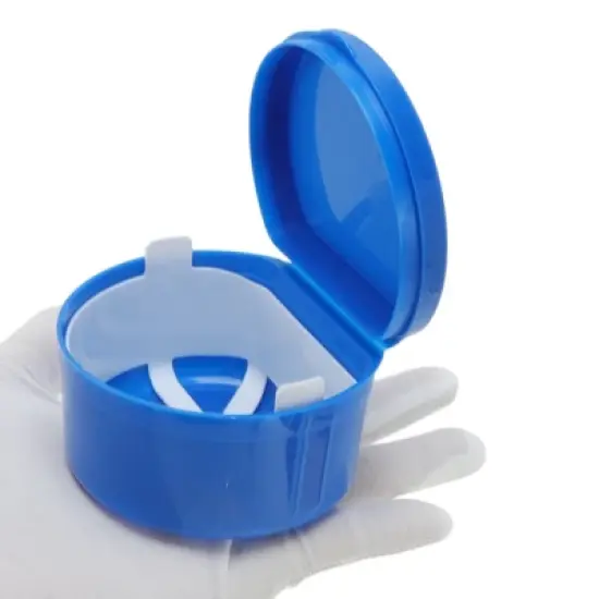 Unique Bargains Reusable Braces Box with Strainer 1 Pc image {2}