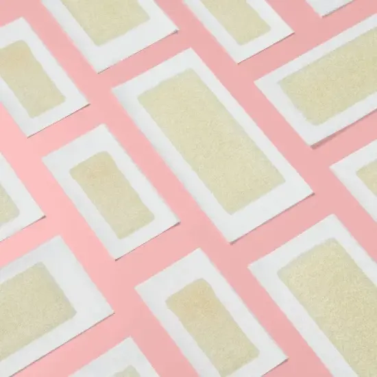 Body Wax Strips + Wipes - 30ct - up&up&trade; image {1}