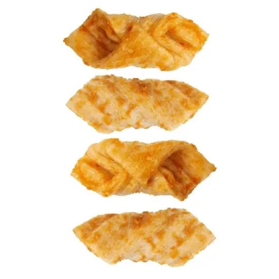 DreamBone Peanut Butter Puffy Chips Chews Dog Treats - 8.8oz image {3}