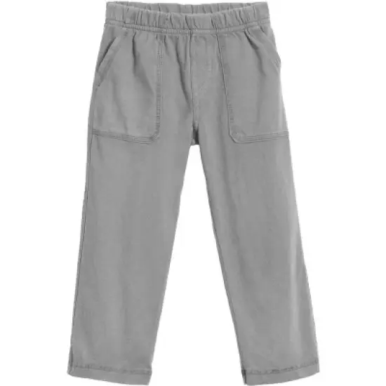 City Threads Boys USA-Made Soft Cotton 3-Pocket Jersey Pants - UPF 50+ image {14}