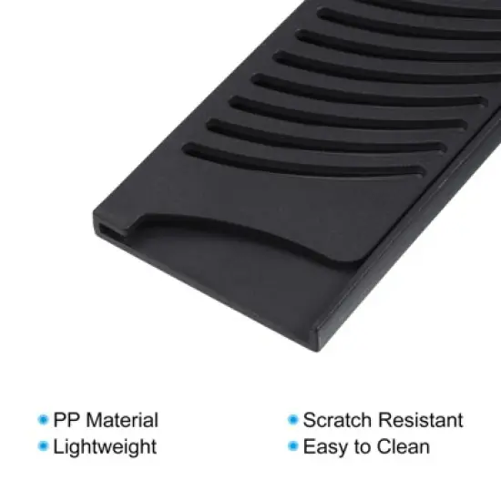 Unique Bargains PP Kitchen Scratch Resistant Cover Sleeves for 9.5" Chef Knife image {3}