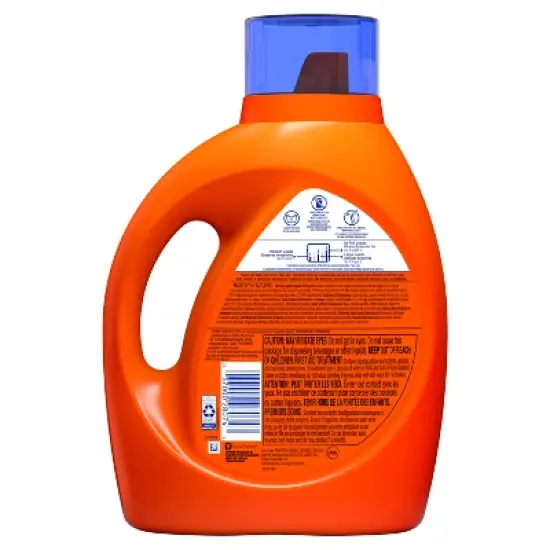 Tide Liquid Clean Laundry Detergent - Original image {3}