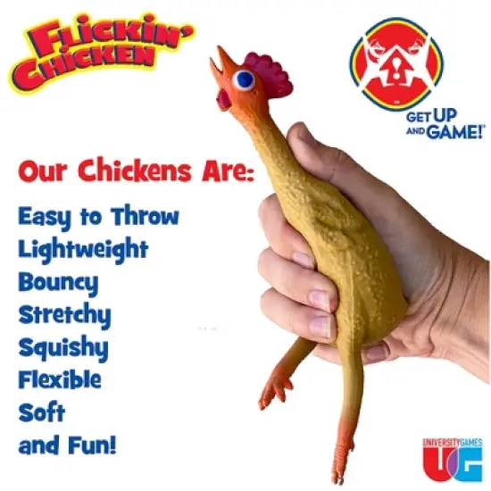 University Games Flickin' Chicken&reg;, Pack of 2 image {3}