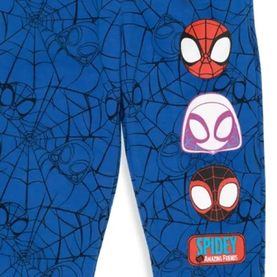 Marvel Spider-Man Spidey and His Amazing Friends Fleece 2 Pack Pants image {3}