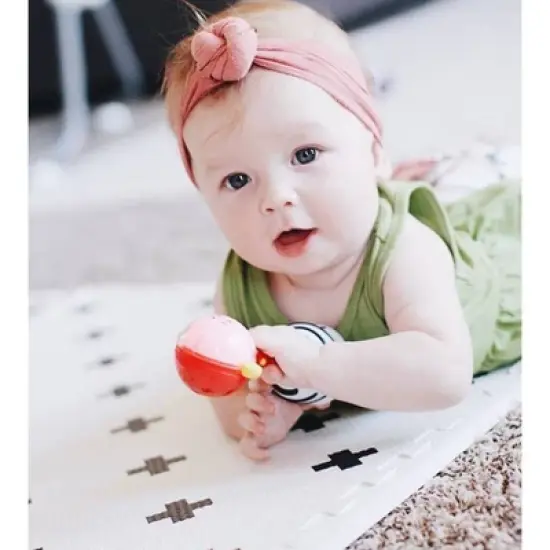 SmartNoggin NogginStik Developmental Light-up Rattle and Parent Guide image {9}