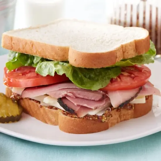 Sara Lee Whole Grain Soft White Bread - 20oz image {4}