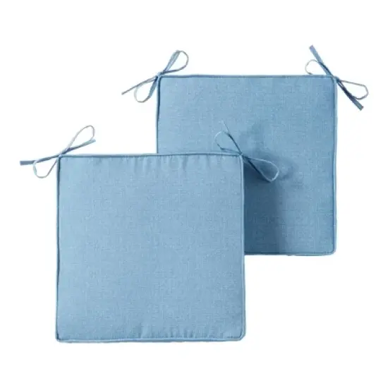 Kensington Garden 2pc 18" Square Outdoor Chair Pad image {12}