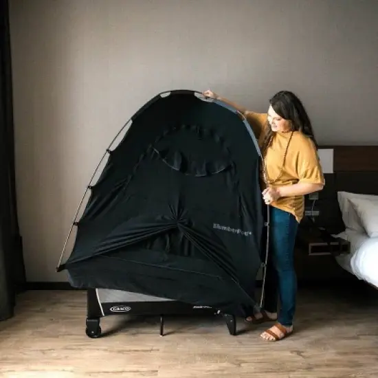 SlumberPod Portable Privacy Pod Blackout image {6}