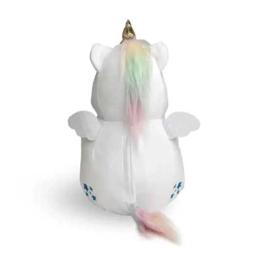 Seven20 Glitter Galaxy 9 Inch Talk Back Unicorn Plush image {2}