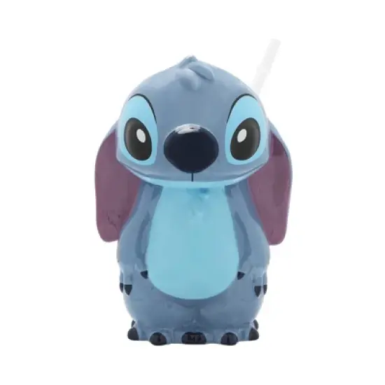 Disney Stitch 17 Oz Sculpted Ceramic Sipper image {7}
