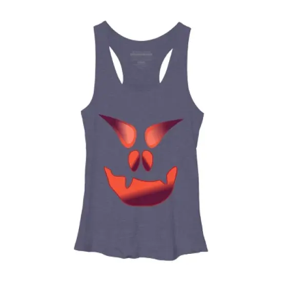 Women's Design By Humans Halloween Monster By LamaStar Racerback Tank Top image {5}