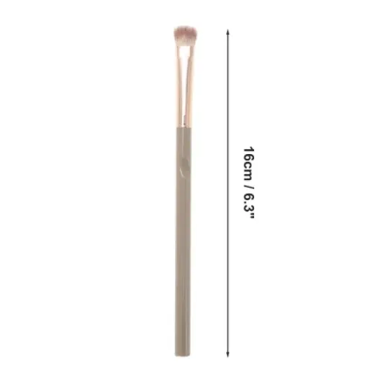 Unique Bargains Portable Eyeshadow Brush Large 1 Pc image {1}