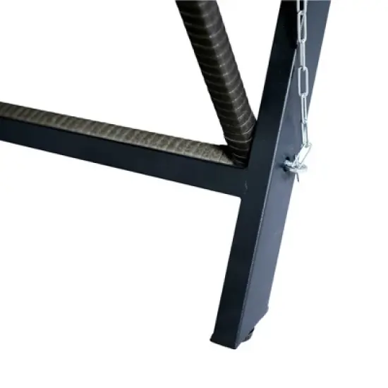 Whisen Wicker Patio Foldable Bench image {13}