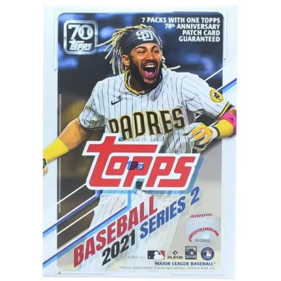 Topps MLB 2021 Topps Baseball Series 2 Hanger Pack | 67 Cards image {2}