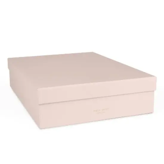 Sugar Paper Essentials Document Box Pink: Desk Organizer & Document Holder for Office Supplies image {2}