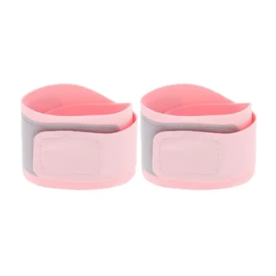 Unique Bargains Flexible Sport Wristbands 1 Pair image {8}