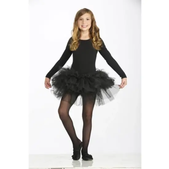 Forum Novelties Girls' Tutu Halloween Costume Black image {2}