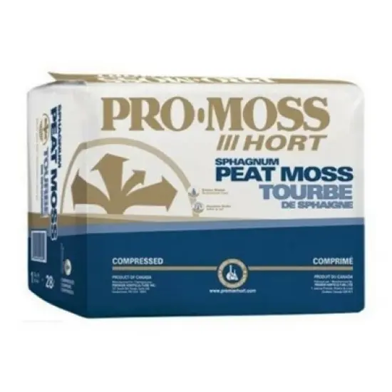 Premier PRO-MOSS Horticulture Sphagnum Peat Moss, Compressed Bale image {2}