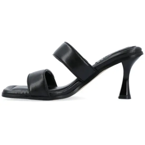 Journee Collection Womens Essey Tru Comfort Foam Puffy Slip On Pump image {1}