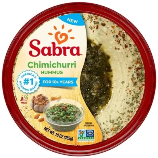 Sabra Chimichurri Hummus - 10oz image {4}