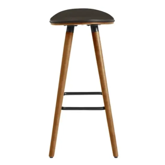 26" Piper Backless Counter Height Barstool - Armen Living image {2}