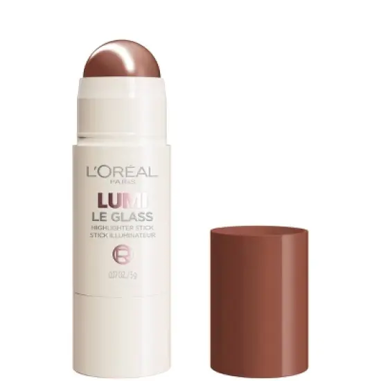L'Oreal Paris Lumi Le Glass Highlighter Stick - 0.25oz image {11}